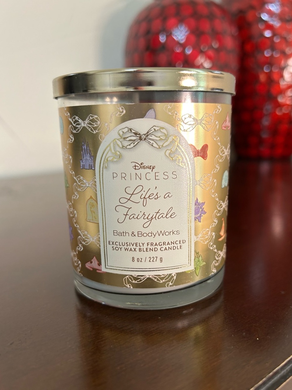 Bath & Body Works x Disney Princess Life's a Fairytale Single Wick Candle